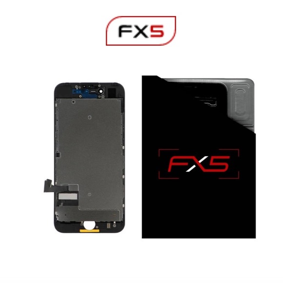 FX5 - AFTERMARKET LCD SCREEN AND DIGITIZER ASSEMBLY FOR IPHONE 7 (BLACK) - Picture 3 of 3
